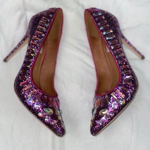 Steve Madden Bright Galaxy Pump